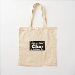 Don't blame me, blame Tim Curry Cotton Tote Bag