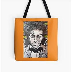The Worst Witch Tim Curry The Grand Wizard All Over Print Tote Bag