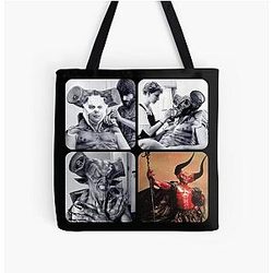 The Tim Curry Lord of Darkness Tote Bag
