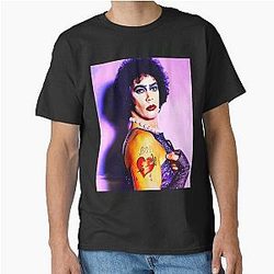 The Rocky Horror Picture Show Tim Curry Classic T-Shirt
