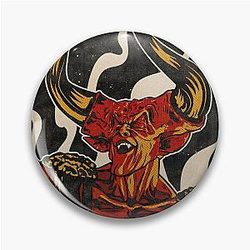 Tim Curry Comic Pin
