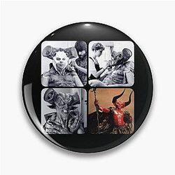 The Tim Curry, Lord of Darkness Pin