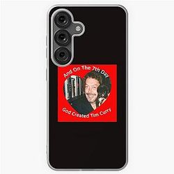 Puppy And Tim Curry Samsung Galaxy Soft Case
