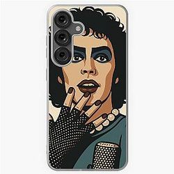 rocky horror picture show tim curry rock history  Samsung Galaxy Soft Case