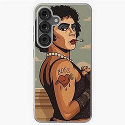 rocky horror picture show tim curry rock history  Samsung Galaxy Soft Case