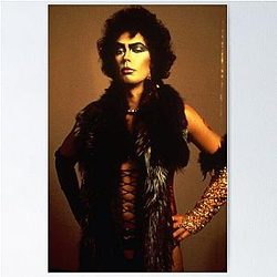 Tim Curry  Rocky Horror Picture Show Poster
