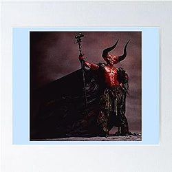 Legend Tim Curry As Darkness Standing One Arm Outstretched Unisex Hot Idea Poster