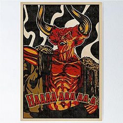 Tim Curry Darkness Poster