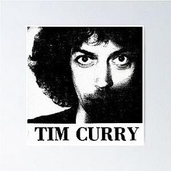 Tim Curry Poster