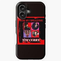 Tim Curry Love iPhone Tough Case