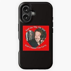 Puppy Tim Curry iPhone Tough Case