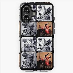 The Tim Curry Lord of Darkness iPhone Tough Case