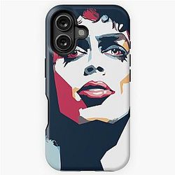 The Rocky Horror Picture Show Tim Curry Rock History iPhone Tough Case