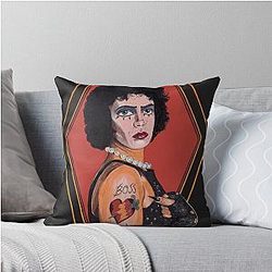 Rocky Horror Picture Show Musical Throw Pillow