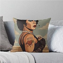Rocky Horror Picture Show Throw Pillow