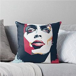 The Rocky Horror Picture Show Tim Curry Throw Pillow
