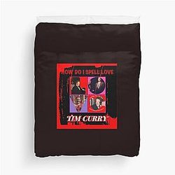 Tim Curry Love Duvet Cover