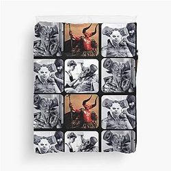 The Tim Curry Lord of Darkness Duvet Cover