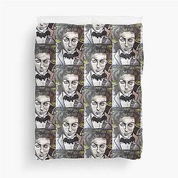 The Worst Witch Tim Curry The Grand Wizard Duvet Cover