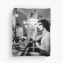 Tim Curry Rocky Horror Stage Show Duvet Cover