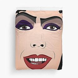 Frank Curry Duvet Cover