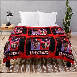 Tim Curry Love Throw Blanket