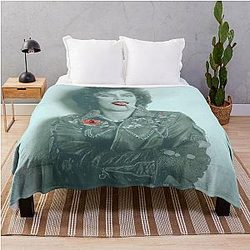 Just a Sweet Tim Curry Throw Blanket