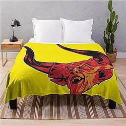 Tim Curry Throw Blanket