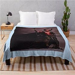 Legend Tim Curry as Darkness Standing One Arm Outstretched Unisex Hot Idea Throw Blanket