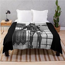 Tim Curry - Rocky Horror Throw Blanket