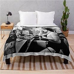 Tim Curry Rocky Horror Throw Blanket