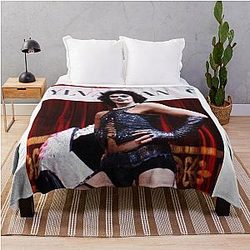 Tim Curry - Rocky Horror Throw Blanket