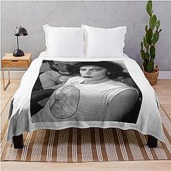Tim Curry - Rocky Horror Throw Blanket