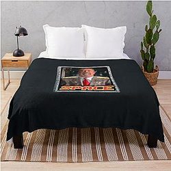 Space Tim Curry Meme Throw Blanket