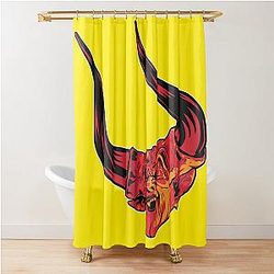 Tim Curry Evil Laugh Shower Curtain