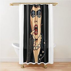 Rocky Horror Picture Show Tim Curry Shower Curtain