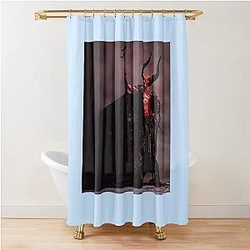 Legend Tim Curry As Darkness One Arm Outstretched Unisex Hot Idea Shower Curtain