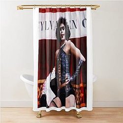 Tim Curry Rocky Horror Shower Curtain