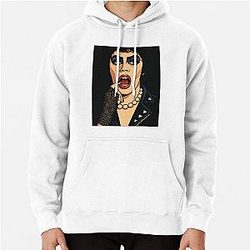 Rocky Horror Picture Show Tim Curry Rock History Pullover Hoodie