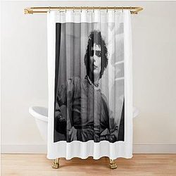 Tim Curry Rocky Horror Shower Curtain