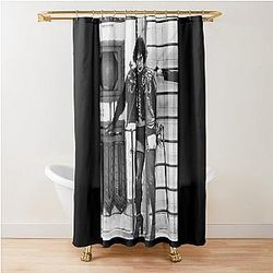 Tim Curry Rocky Horror Shower Curtain