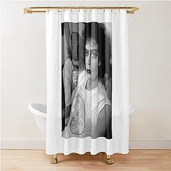 Tim Curry Rocky Horror Shower Curtain