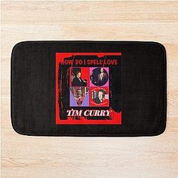 Tim Curry Love Bath Mat