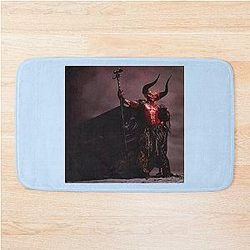 Legend Tim Curry As A Darkness Standing One Arm Outstretched Unisex Hot Bath Mat