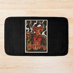 Tim Curry Comic Bath Mat