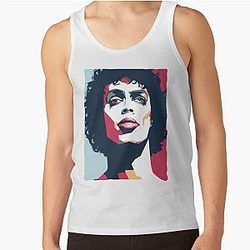 The Rocky Horror Picture Show with Tim Curry and Rock History Tank Top