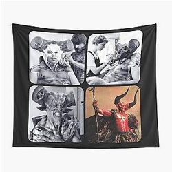The Legend Tim Curry Lord of Darkness Tapestry