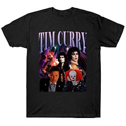 Iconic Film Legend Graphic Tee NTAN0602 Tim Curry T-Shirts