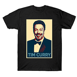 Retro Cinema Artwork Tee NTAN0602 Tim Curry T-Shirts