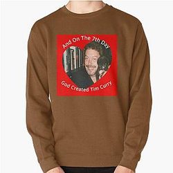 Puppy and Tim Curry Pullover Sweatshirt